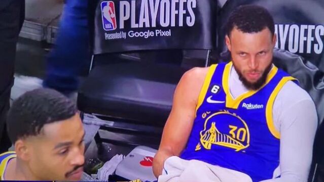 库里怒视普尔一幕曝光！网友炮轰普尔诈骗犯直言交易他！今夏普尔留不住了？