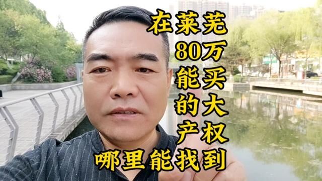 在莱芜八十万以下上学方便的刚需房哪里有?#买房攻略 #带你看房 #星河湾 #蓝光悦府 #大川聊房