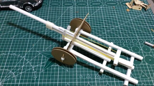 A4纸制作反坦克炮