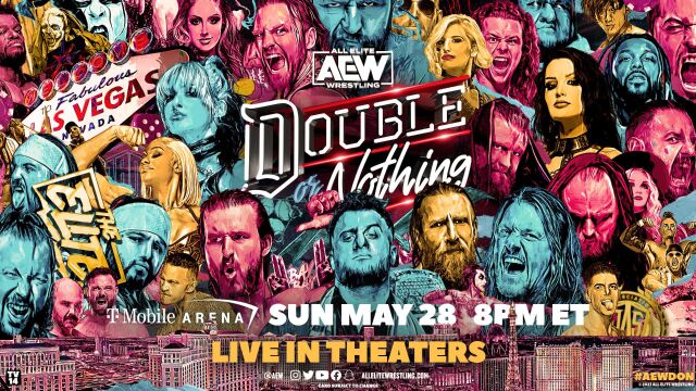 AEW 2023.05.27 Double Or Nothing 赌城之战 2023 PPV 倒计时 1080P