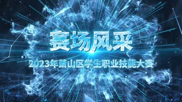 2023年萧山区技能节闭幕书总成片