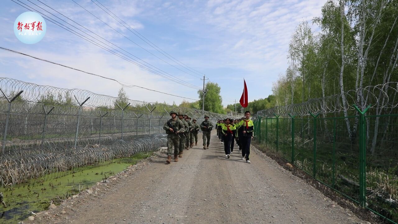 与边防官兵同走巡逻路!这样的体验超赞