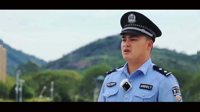 【警营典型】“片警”李盟:“指尖”警务绘就新“枫”警