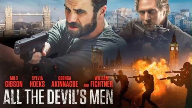 电影《所有邪佞之人》All the Devil's Men枪战解析上2