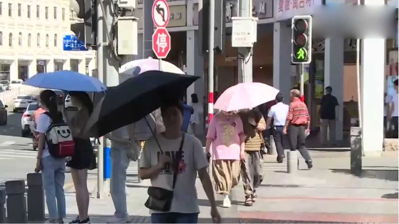 福建多地持续高温,厦门最高气温超40摄氏度