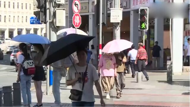 福建多地持续高温,厦门最高气温超40摄氏度