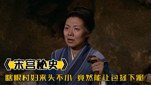 瞎眼村妇来头不小,竟然能让包拯下跪,邵氏版狸猫换太子,剧情