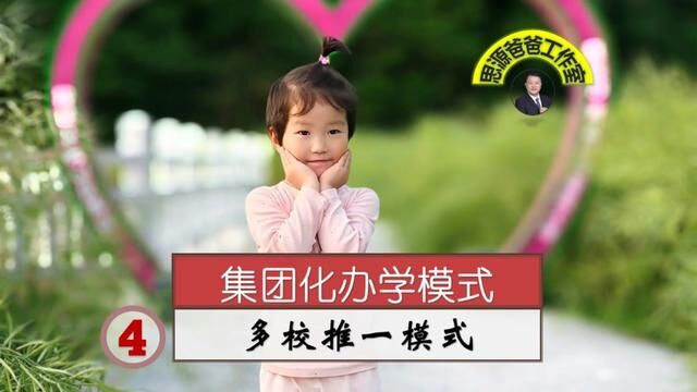 如果四大集团合办一所学校,这个学校会逆天吗?集团化办学(4)多校推一 #长沙小升初 #长沙升学