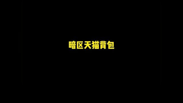 有没有人能跟我讲讲这背包能影响啥?#暗区突围 #暗区显眼包 #天猫闯暗区