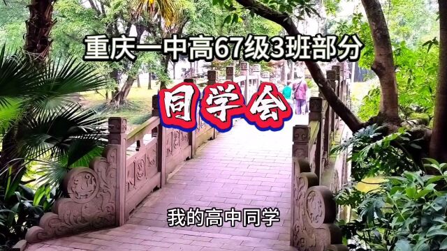 重庆一中高67级3班部分同学相聚巴国城