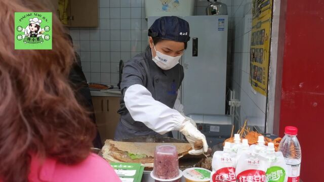 饼小君杂粮煎饼加盟店怎么样,总部在哪里,南京饼小君