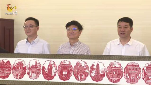 浮山县赴太原理工大学开展人才招聘暨县校合作推介活动