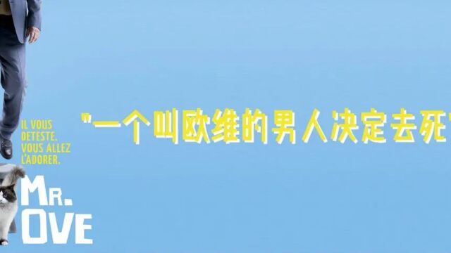 一个叫欧维的男人决定去死,人生末路的自我救赎2