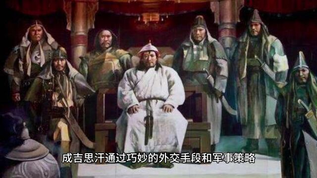 游牧民族到帝国建立者:成吉思汗与元世祖忽必烈