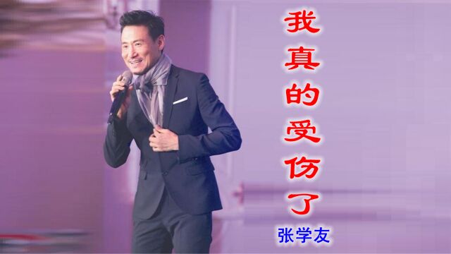 张学友《音乐之旅Live演唱会》之《我真的受伤了》太经典了!