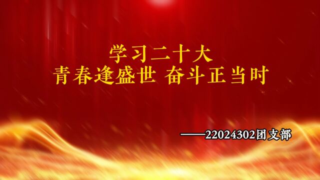 中国民航大学理学院22024302团支部主题团日活动