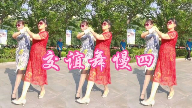 交谊舞慢四《又闻梨花香》