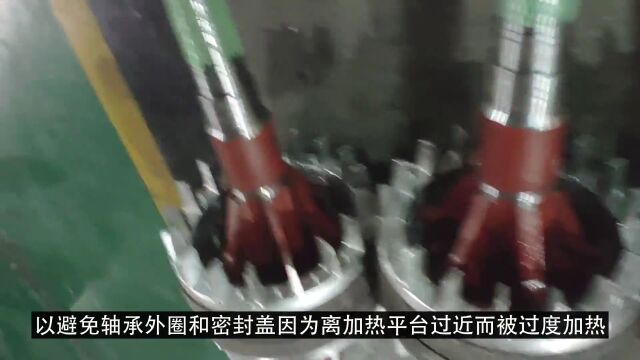 1195轴承热套工艺实际操作经验分享