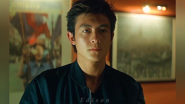 Edison这颜值你们给几分?