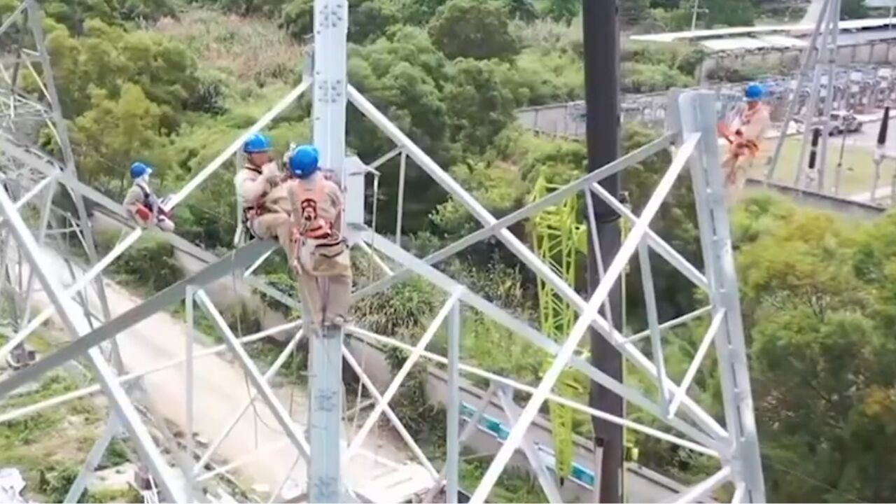 福建福州攻坚重点工程,保障用电高峰