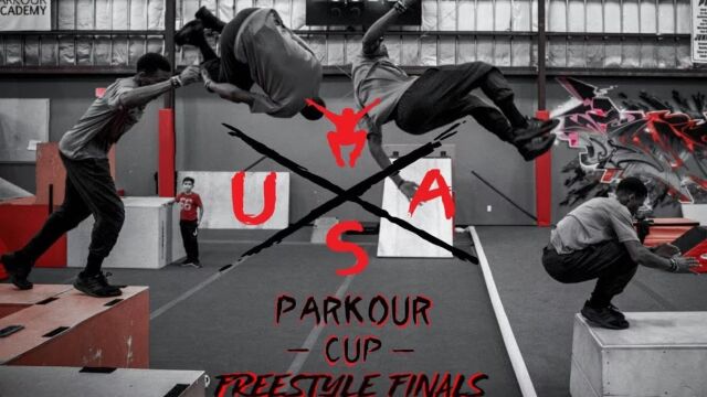 USA Parkour Cup Freestyle Finals 2023