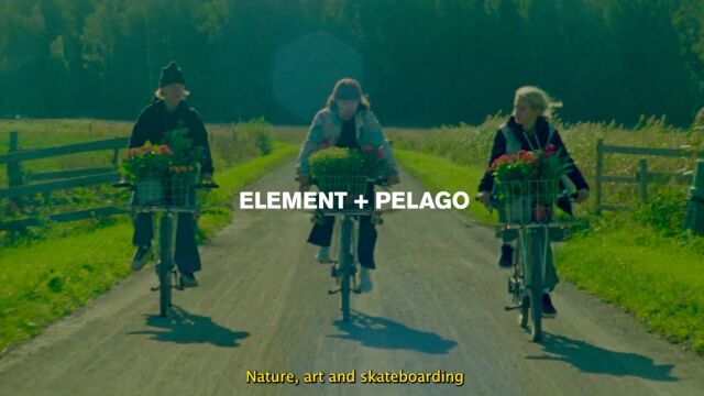 你为什么不骑自行车?Element 合作 Pelago:Drifting Clouds