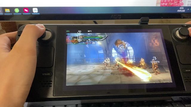 steamdeck代装PS3和yuzu模拟器,代下战神和switch游戏