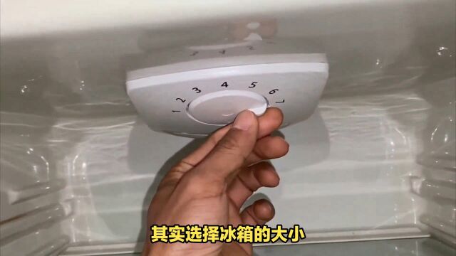 出租屋该选多大的冰箱?看这里