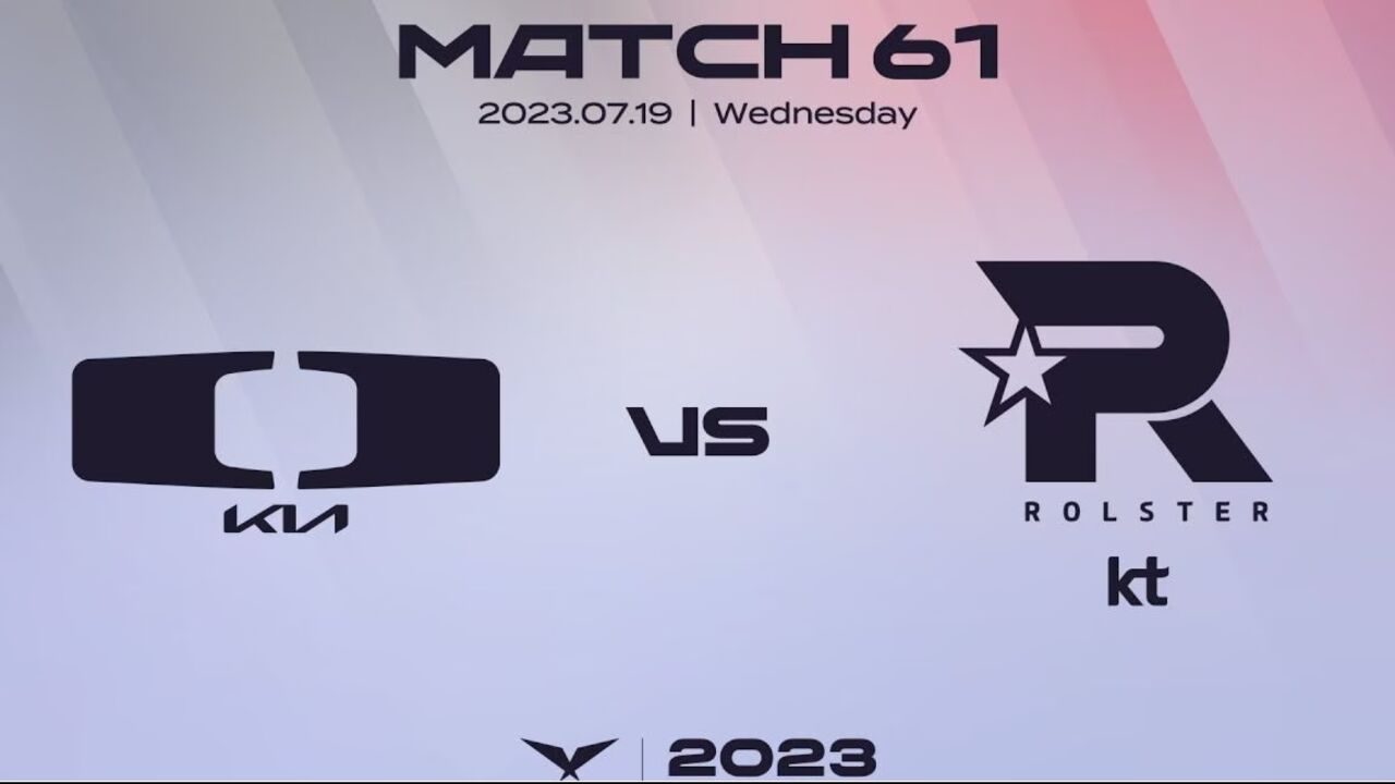 【2023LCK夏季赛】常规赛 DK vs KT 第二局