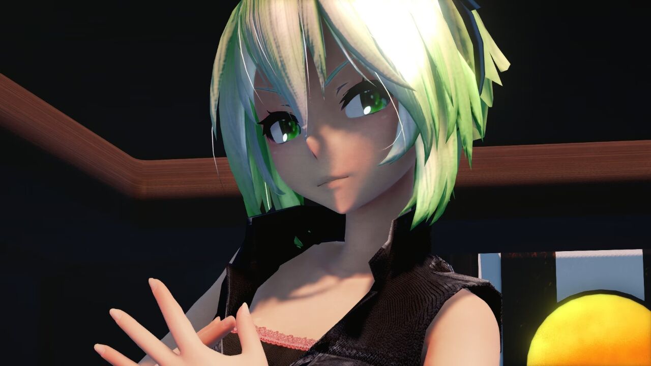 MMD GUMI,天鼠的烦恼