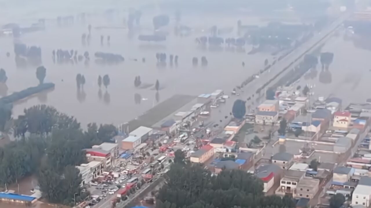 涿州酒店见闻:救援队员称情况比郑州暴雨还严重