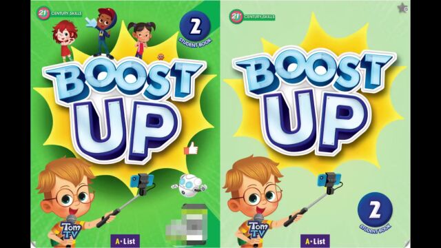 小学秋季班特色英语课程Boost Up2级别学习主题:趣味活动