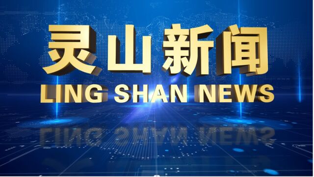 2023年8月5日灵山电视新闻