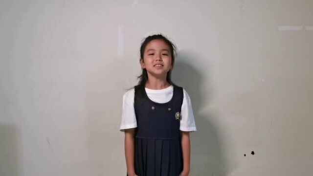 王妤初北大附中新馨学校小学组