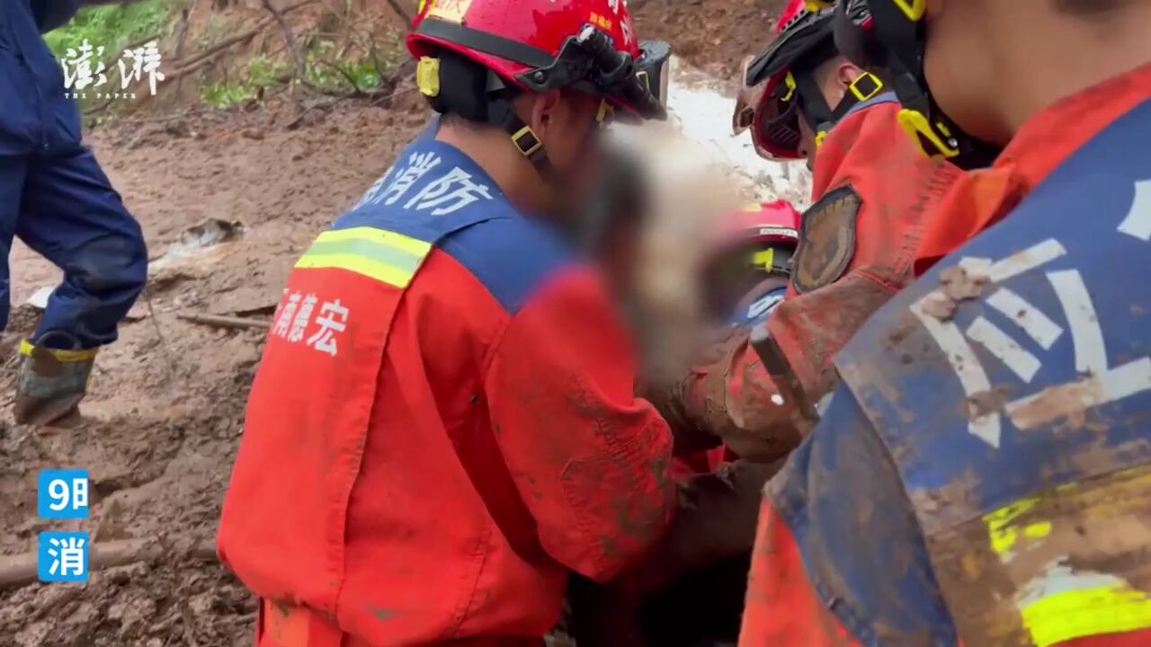 云南芒市勐目村山体滑坡致2人遇难