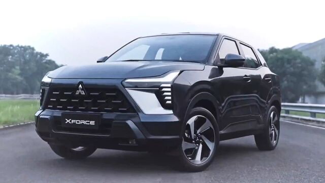 全新2024新款三菱Xforce 紧凑级SUV,搭载1.5升动力/提供湿地模式