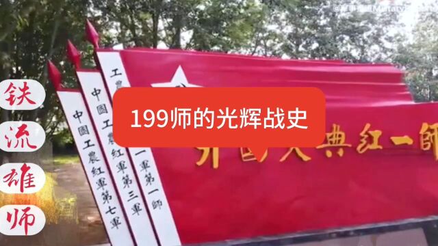 199师的光辉战时