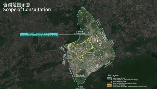 深圳市坪山中心片区规划及核心区城市设计国际咨询正式启动!统筹考虑与宝龙街道、大鹏新区、盐田区及大亚湾、惠阳区的协调关系!