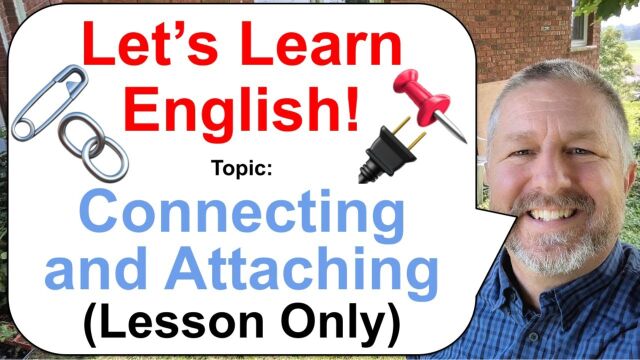 Free English Class! Topic Connecting and 1