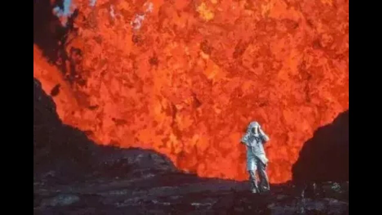 电影《火山挚恋》:火山科学家的浪漫探险