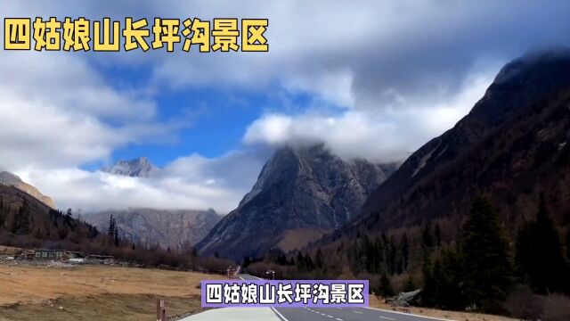 四姑娘山长坪沟景区