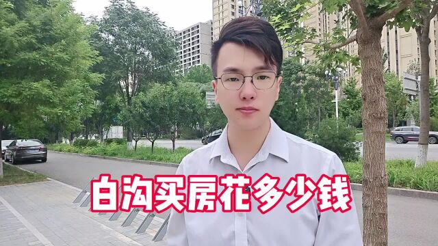 新@白沟房价多少钱一平方//白沟房子可以买吗/以后有升值空间吗