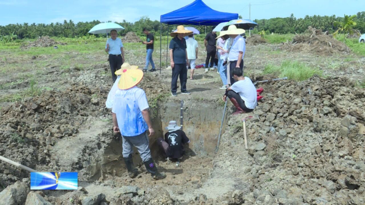 我市启动第三次全国土壤普查外业调查采样工作