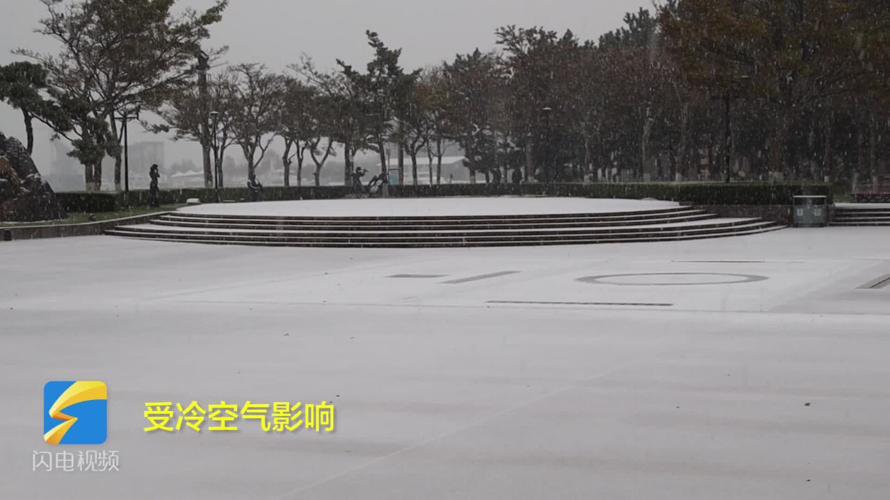 威海:赏冬日雪景 诗情画意醉人心