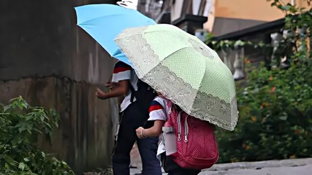 受台风“海葵”影响 广东潮州全市中小学等停课