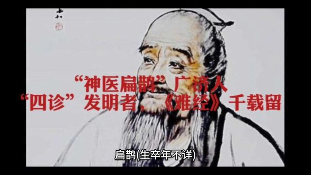 燕赵古贤 精诚大医