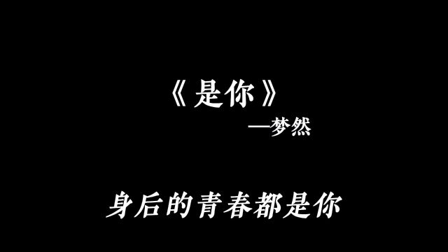 “记不得曾跨越过多少风和浪,做你的船桨你是我的翅膀”