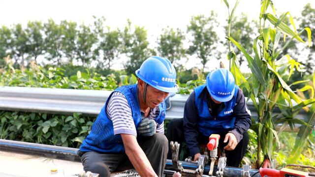 广饶:城乡供水一体化项目按下“加速键” 让群众喝上“安全水”