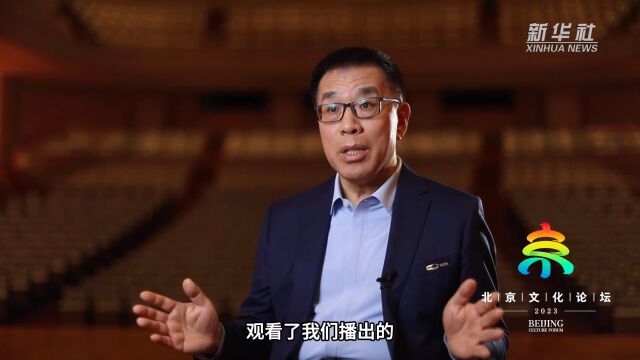 国家大剧院院长王宁:发挥文化平台影响力 让更多群众了解热爱艺术