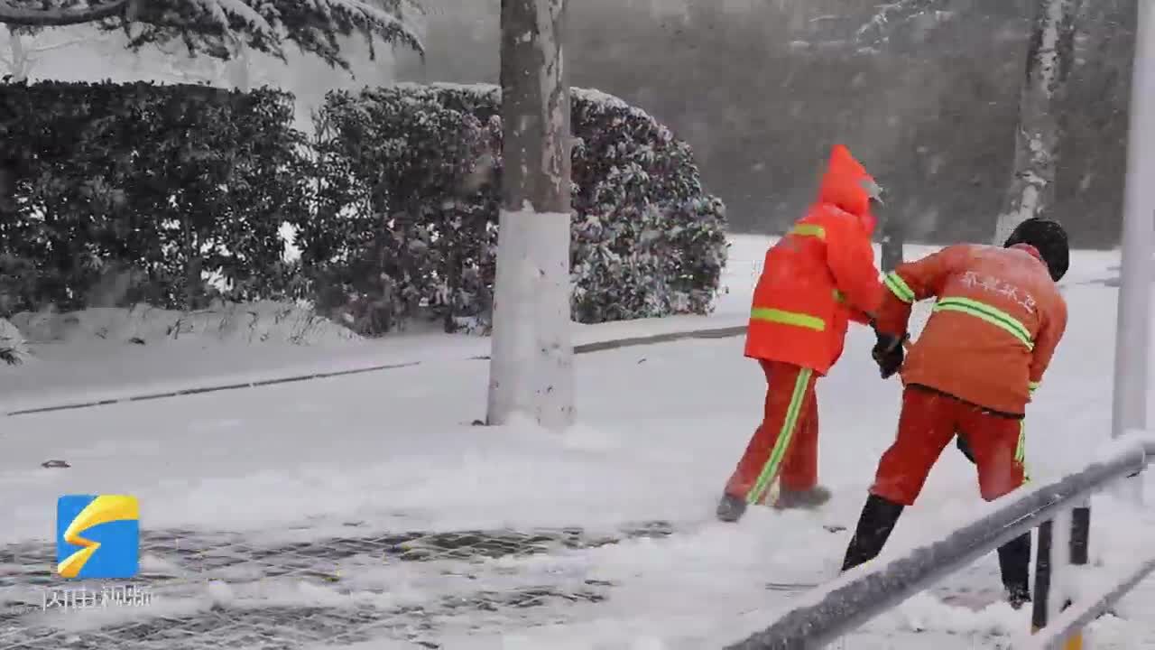 威海冬雪 | 致敬白雪中的坚守者